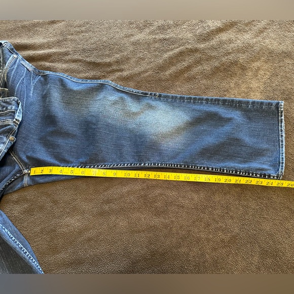 193 Silver Santorini Jeans (inseam 25) - Picture 3 of 6